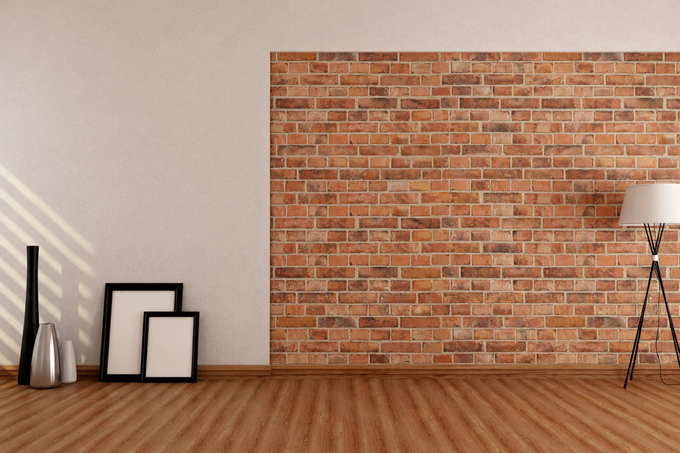 Brick wall installation in Spring Hill, FL