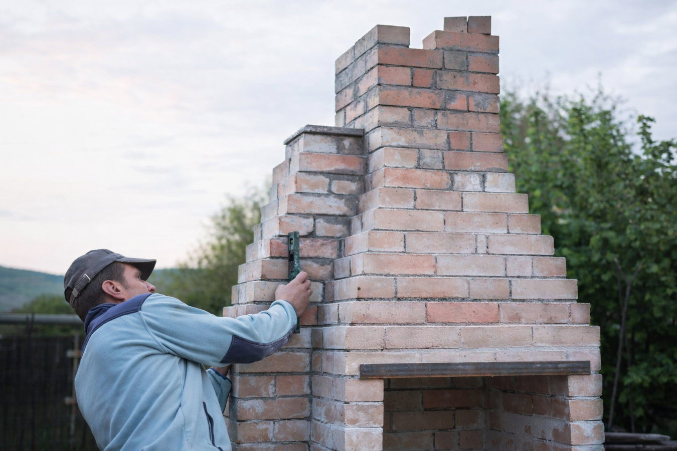 Fireplace installation in Spring Hill, FL
