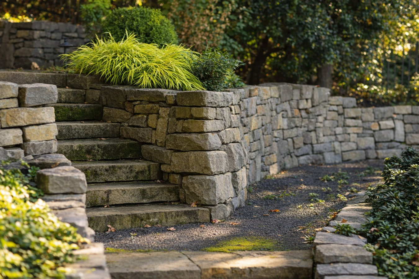 Stone masonry in Spring Hill, FL