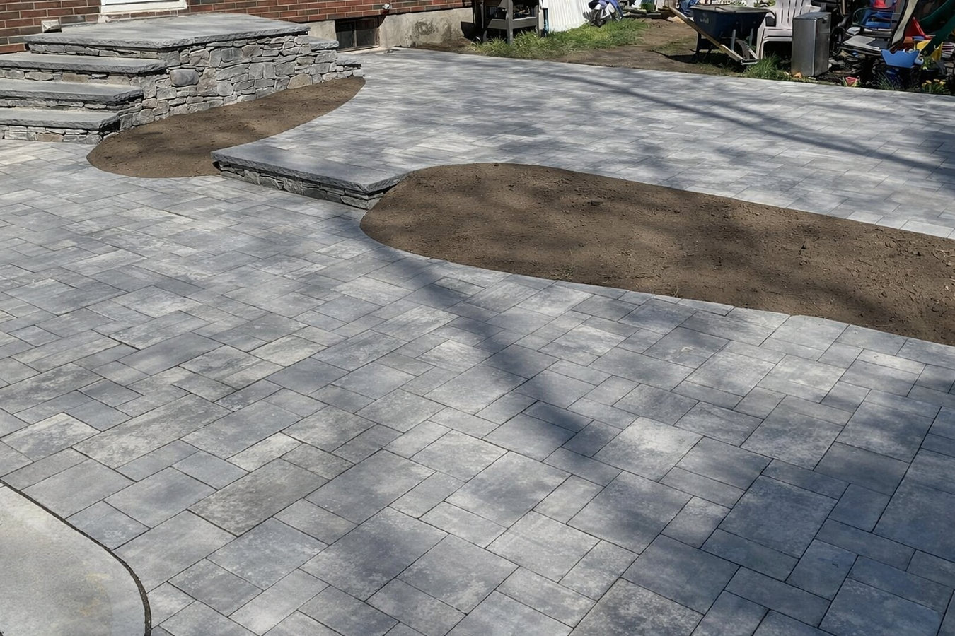 Walkway construction in Spring Hill, FL